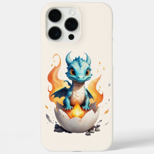 Baby Dragon Hatching Fantasy Case-Mate iPhone Case (Achterkant)