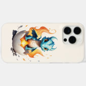 Baby Dragon Hatching Fantasy Case-Mate iPhone Case (Achterkant (horizontaal))