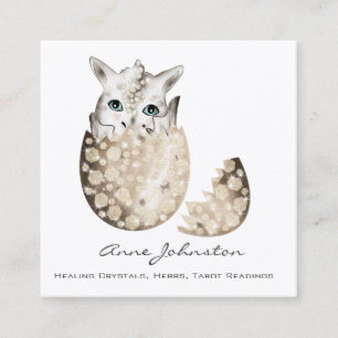 Baby Dragon Hatchling Visitekaartje