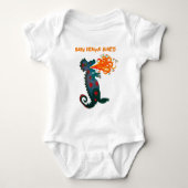 Baby Dragon Heart Bodysuit (Voorkant)