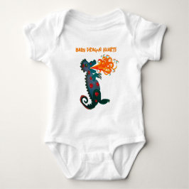 Baby Dragon Heart Bodysuit