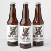 Baby Dragon Home Brew Beer Bier Etiket (Flessen)