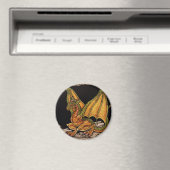 Baby Dragon-items Magneet (Insitu (Vaatwasser))