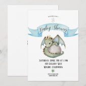 Baby Dragon Kaart (Voorkant / Achterkant)