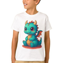 Baby Dragon kinder T-shirt