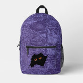 Baby Dragon KiniArt gedrukte rugzak (Voorkant)