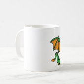 Baby Dragon Koffiemok (Voorkant links)