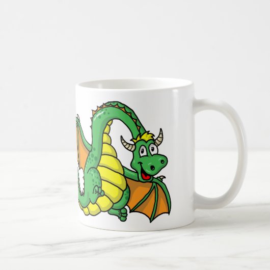 Baby Dragon Koffiemok (Rechts)