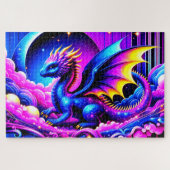 Baby Dragon Legpuzzel (Horizontaal)