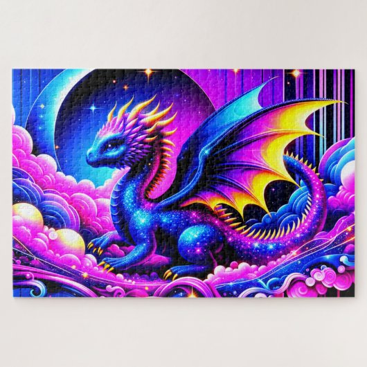Baby Dragon Legpuzzel (Horizontaal)