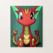 Baby Dragon Legpuzzel (Verticaal)
