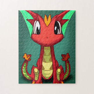 Baby Dragon Legpuzzel