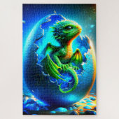 Baby Dragon Legpuzzel (Verticaal)