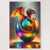 Baby Dragon Legpuzzel (Verticaal)