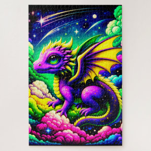 Baby Dragon Legpuzzel