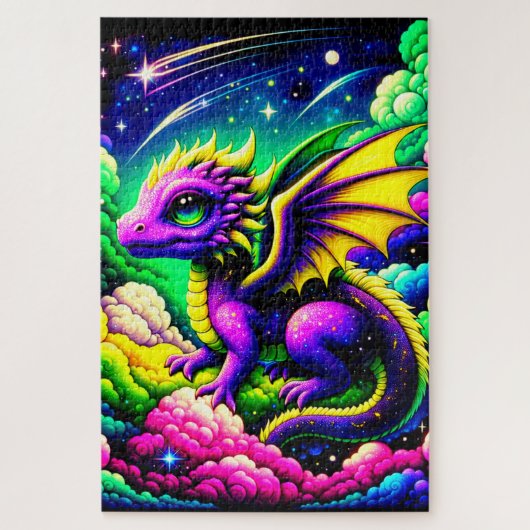 Baby Dragon Legpuzzel (Verticaal)