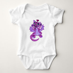 Baby Dragon Love Baby Bodysuit