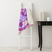 Baby Dragon Love Sherpa Deken (In situ)