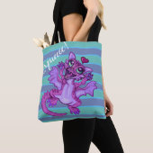 Baby Dragon Love Tote Bag (Dichtbij)