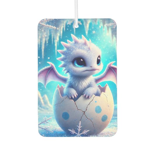Baby Dragon Luchtverfrisser (Voorkant)