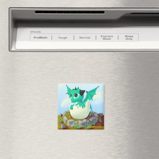 Baby Dragon Magneet (Insitu (Vaatwasser))