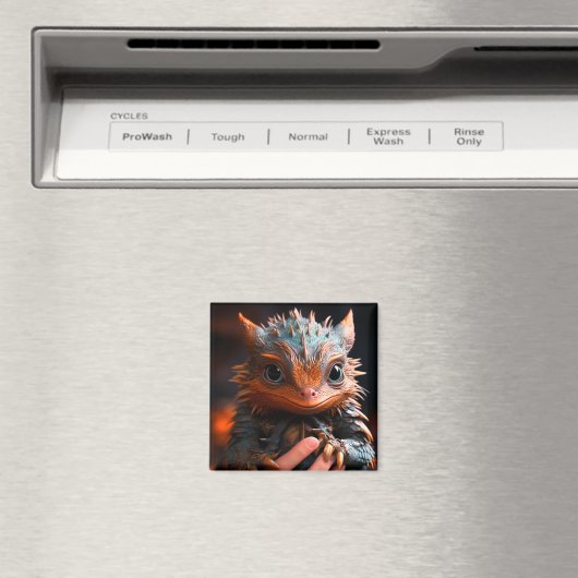 Baby Dragon Magneet (Insitu (Vaatwasser))