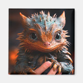 Baby Dragon Magneet (Voorkant)