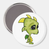 Baby Dragon Magneet (Voorkant / Achterkant)