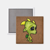 Baby Dragon Magneet (Voorkant / Achterkant)