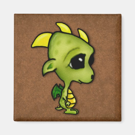 Baby Dragon Magneet (Voorkant)
