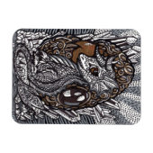 Baby Dragon Magneet (Horizontaal)