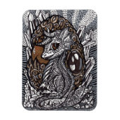 Baby Dragon Magneet (Verticaal)