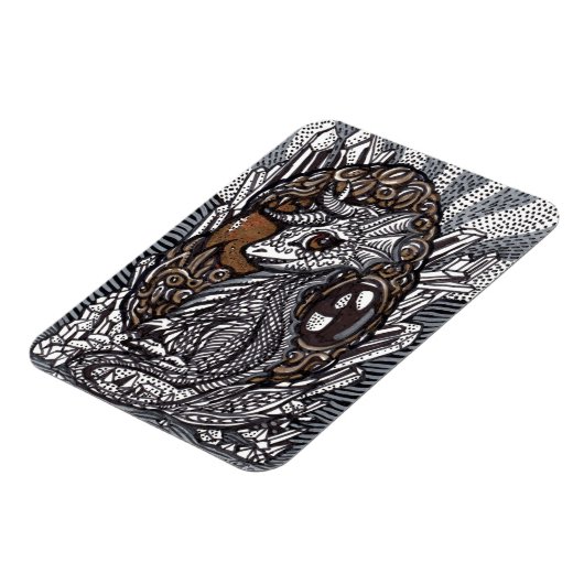 Baby Dragon Magneet (Linkerzijde)