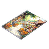 Baby Dragon Market Adventure Notitieboek (Linkerzijde)