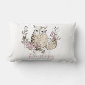 Baby Dragon Monogram Kussen (Voorkant)