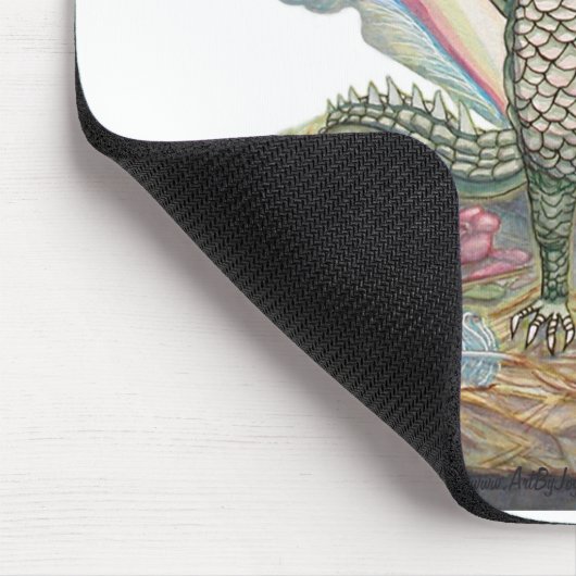 Baby Dragon Mousepad Muismat (Hoek)