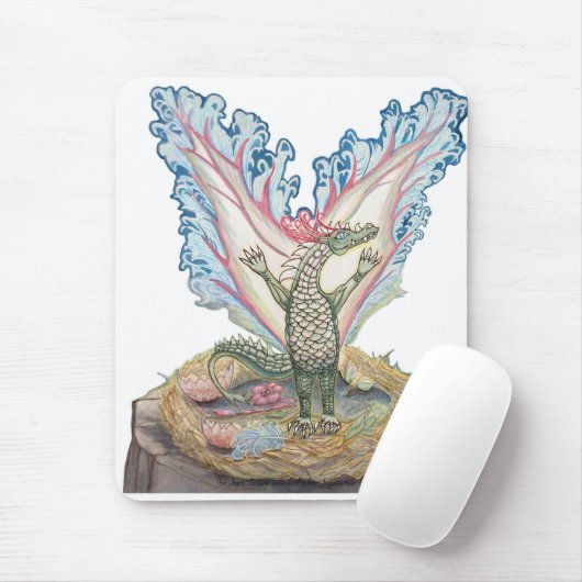 Baby Dragon Mousepad Muismat (Met muis)