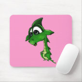 Baby Dragon Mousepad Muismat (Met muis)