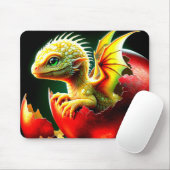 Baby Dragon Muismat (Met muis)