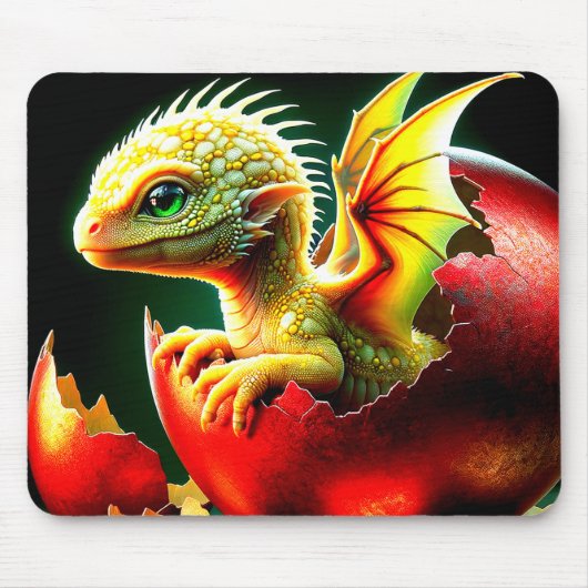 Baby Dragon Muismat (Voorkant)