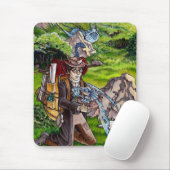 Baby Dragon Muismat (Met muis)