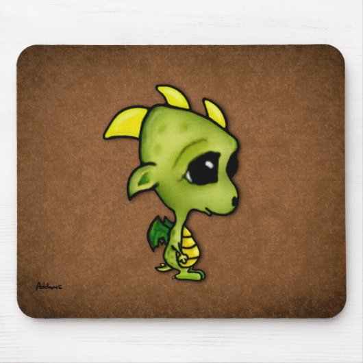 Baby Dragon Muismat (Voorkant)