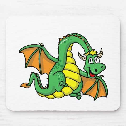 Baby Dragon Muismat (Voorkant)