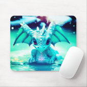 Baby Dragon Muismat (Met muis)