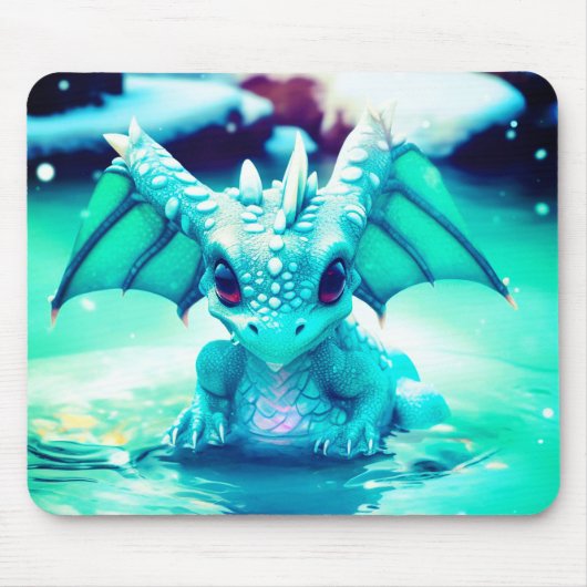 Baby Dragon Muismat (Voorkant)