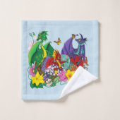 Baby Dragon Nest Fantasy Bad Handdoek (Wasdoekje)