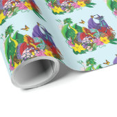 Baby Dragon Nest Fantasy Cadeaupapier (Rol Hoek)