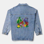 Baby Dragon Nest Fantasy Denim Jacket (Achterkant)