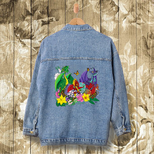 Baby Dragon Nest Fantasy Denim Jacket