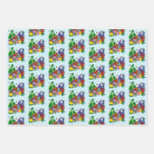 Baby Dragon Nest Fantasy Inpakpapier Vel (Voorkant)